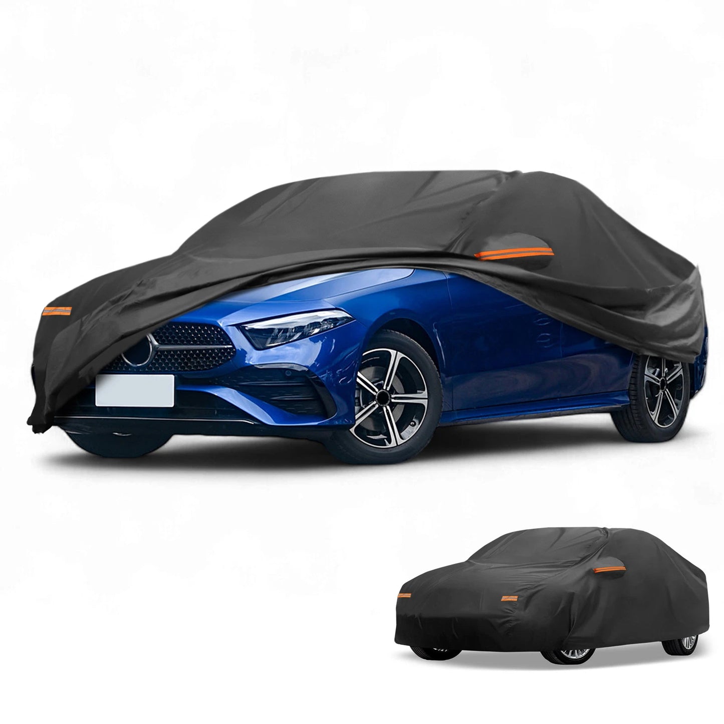 Waterproof All Weather Car Cover for Mercedes-Benz A Class Sedan (190T-PU)