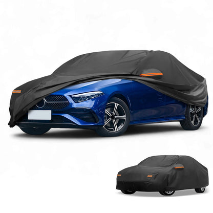 Waterproof All Weather Car Cover for Mercedes-Benz A Class Sedan (190T-PU)