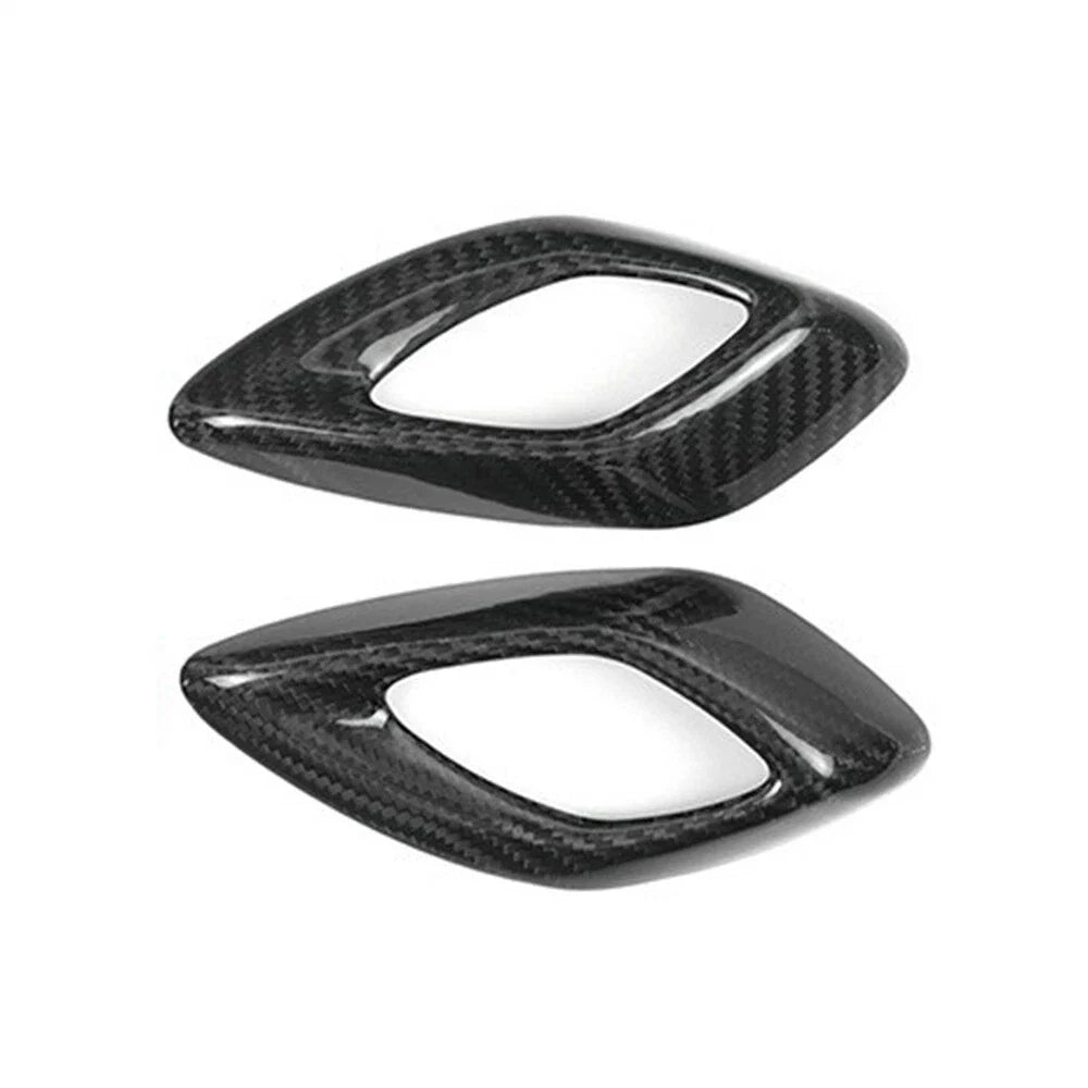 Carbon Fiber Door Handle Panel Cover for Chevrolet Camaro (2016-2023)