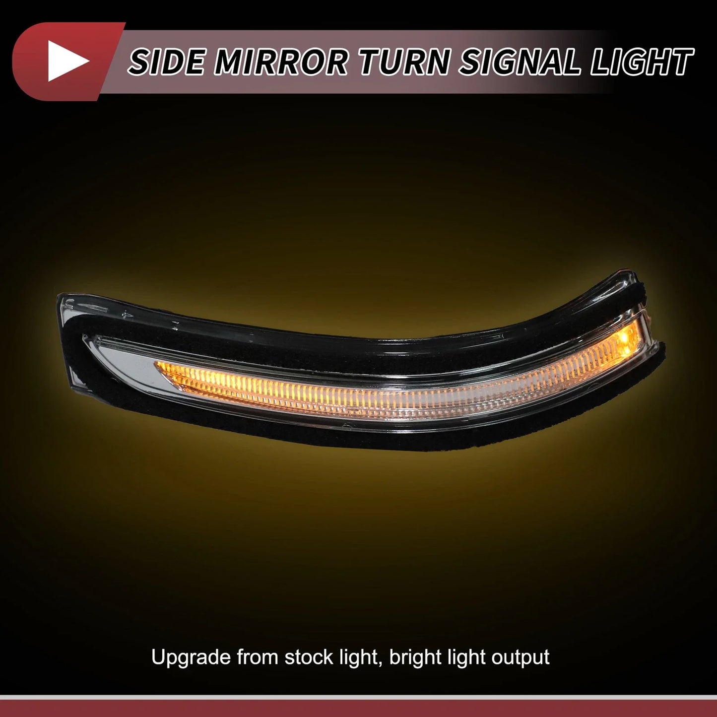 Car Mirror Turn Signal Light for Hyundai Tucson Right LED (2015-2018)