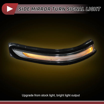 Car Mirror Turn Signal Light for Hyundai Tucson Right LED (2015-2018)