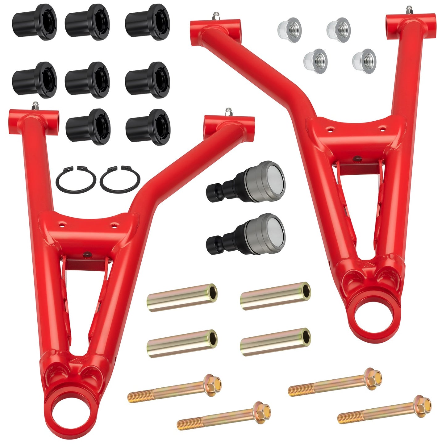 Set of 2 Front Upper A-Arms & Ball Joints for Polaris Sportsman 550 (2011–2014)