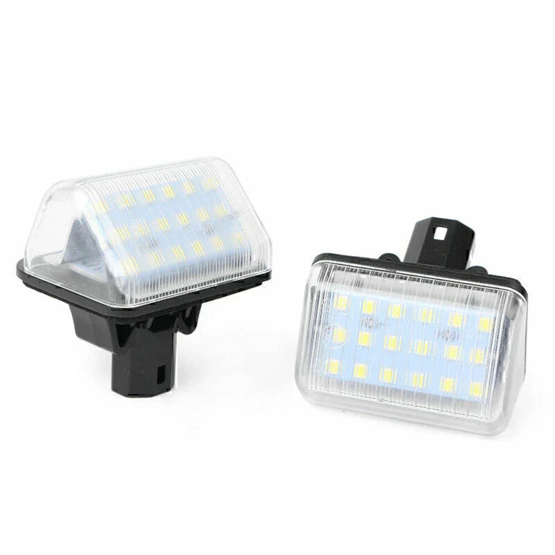 LED License Plate Lights for Mazda 6, CX-5, CX-7 (2003-2023)