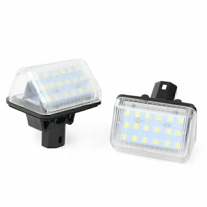 LED License Plate Lights for Mazda 6, CX-5, CX-7 (2003-2023)