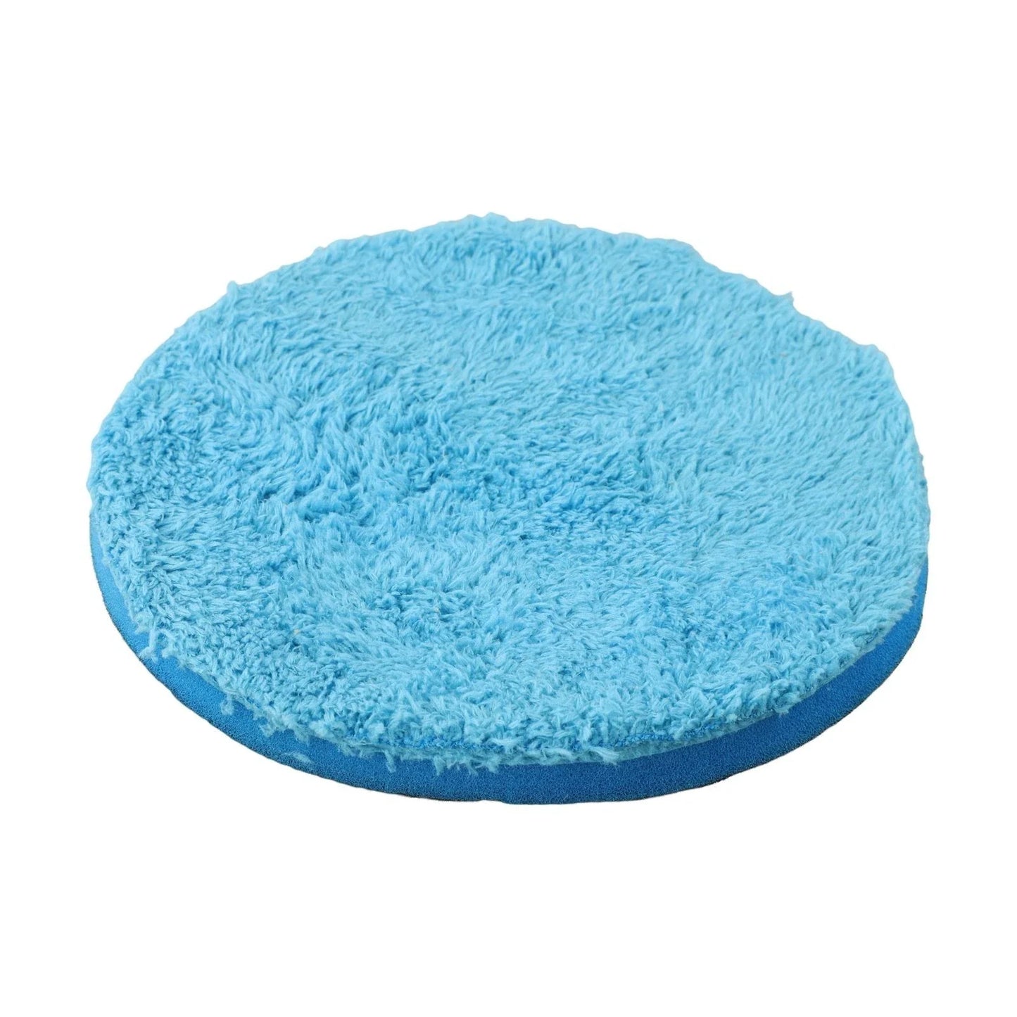 Pad / 6 Inch / Microfiber Sponge Buff Polishing Pad for Rotary Polisher