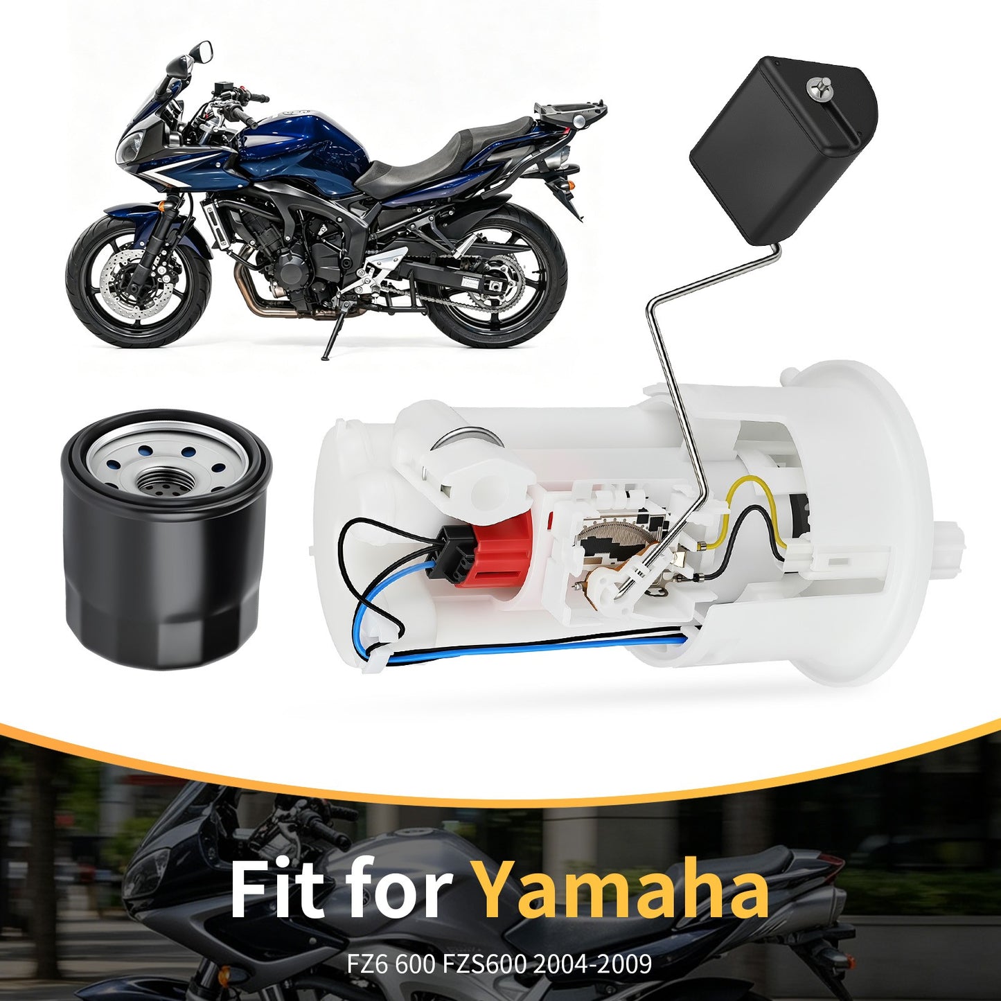 Fuel Pump Module Assembly for Yamaha FZ6 (2004–2009)