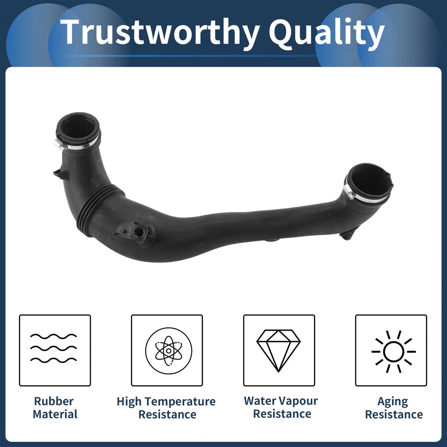 Engine Air Intake Hose for Mercedes Benz (No. 2740900429)