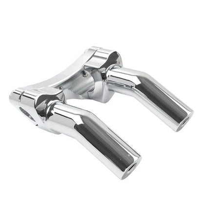 4" Tall Pullback Handlebar Riser 1" Clamp for Harley Tour