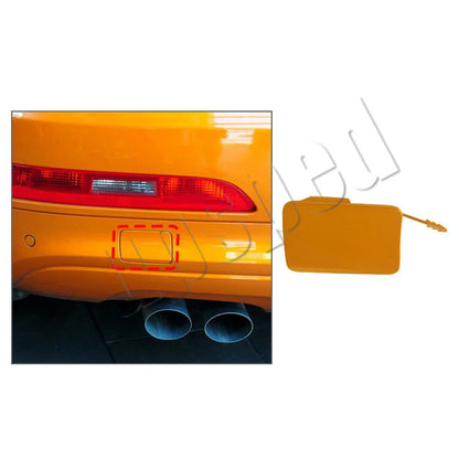 Tow Hook Eye Cover Cap / 2x / Left Right Rear Bumper / for Audi Q3 (2013–2015)