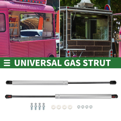 Set of 2 Gas Struts 150lb 20inch for Car Truck RV Boat