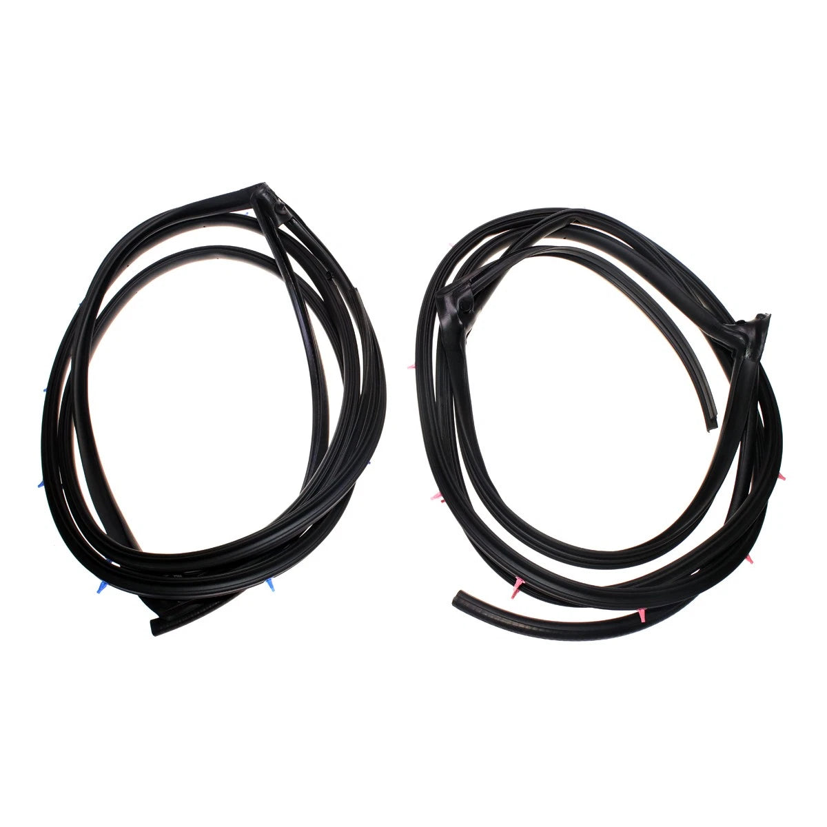 Rear Door Weatherstrip Set for Honda Fit Jazz (2004–2006)