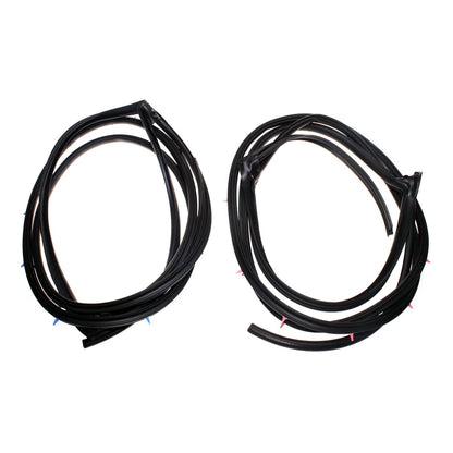 Rear Door Weatherstrip Set for Honda Fit Jazz (2004–2006)