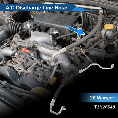A/C Refrigerant Liquid Hose for Jaguar F-Face (2016) No.T2H26548