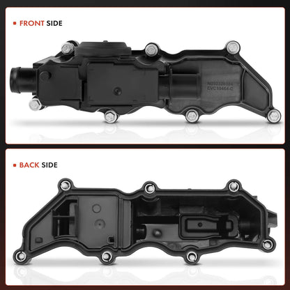 Engine Valve Cover with Gasket & Bolt for Land Rover Range Rover Evoque (2018–2021)