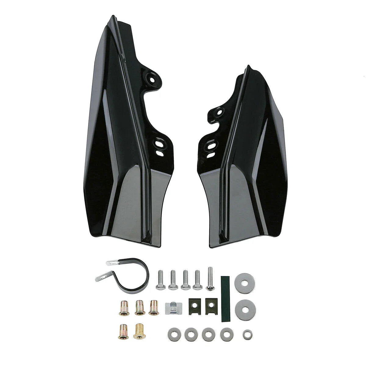 Mid-Frame Air Deflectors for Harley Electra Road Glide King FLHT (2001-2008)