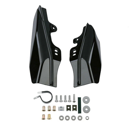 Mid-Frame Air Deflectors for Harley Electra Road Glide King FLHT (2001-2008)