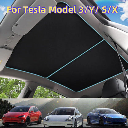 Sun Visor Shield Mesh Panoramic Roof for Tesla Model 3 Y S X