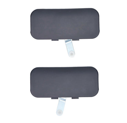 2X Outer Door Handles for Ford Transit VH VJ VM (2006–2020) Black