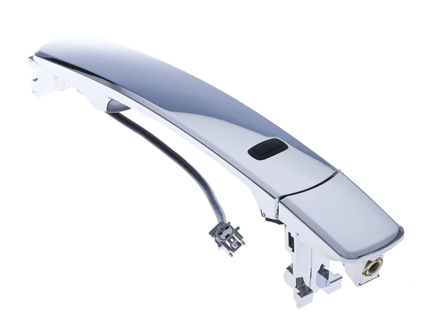 Set of 4 Chrome Outer Door Handles for Nissan X-Trail (2007–2014)