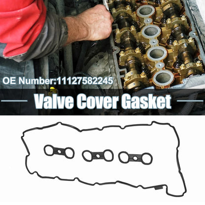 Set of 2 Valve Cover Gaskets for BMW 740iL (1996–1998) No.11127582245