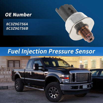 Fuel Pressure Sensor No.8C3Z9G756A for Ford F-250 Super Duty (2008–2010)