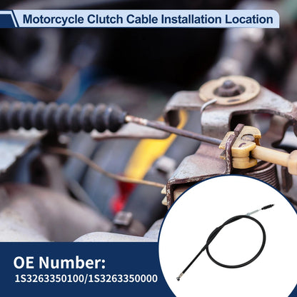 Clutch Cable No.1S3263350100 for Yamaha Raptor 700 YFM700R (2006–2014)