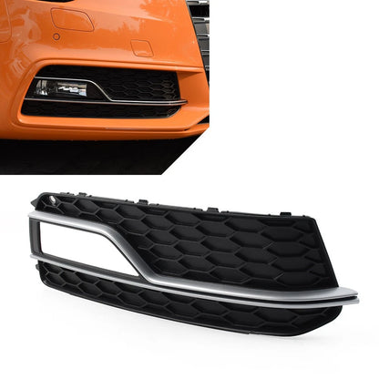 Gear Lever Shift Knob Cover Trim for Audi A3 S3 RS3 8Y (2020–2023) Carbon Fiber Black
