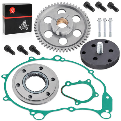 Starter Clutch Gear One Way Bearing Kit for Yamaha YFM660R Raptor (2001–2005)