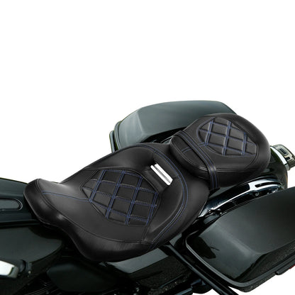 Gel Seat for Harley CVO Road Street Glide (2009 - 2023)