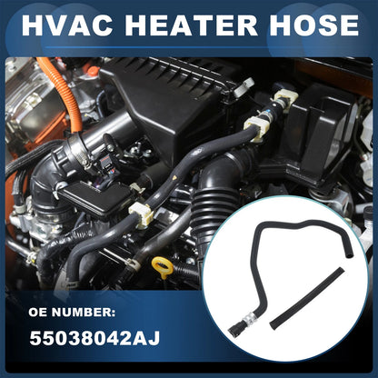 Inlet and Outlet HVAC Heater Hose for Chevrolet Suburban (2015–2020) 23492579