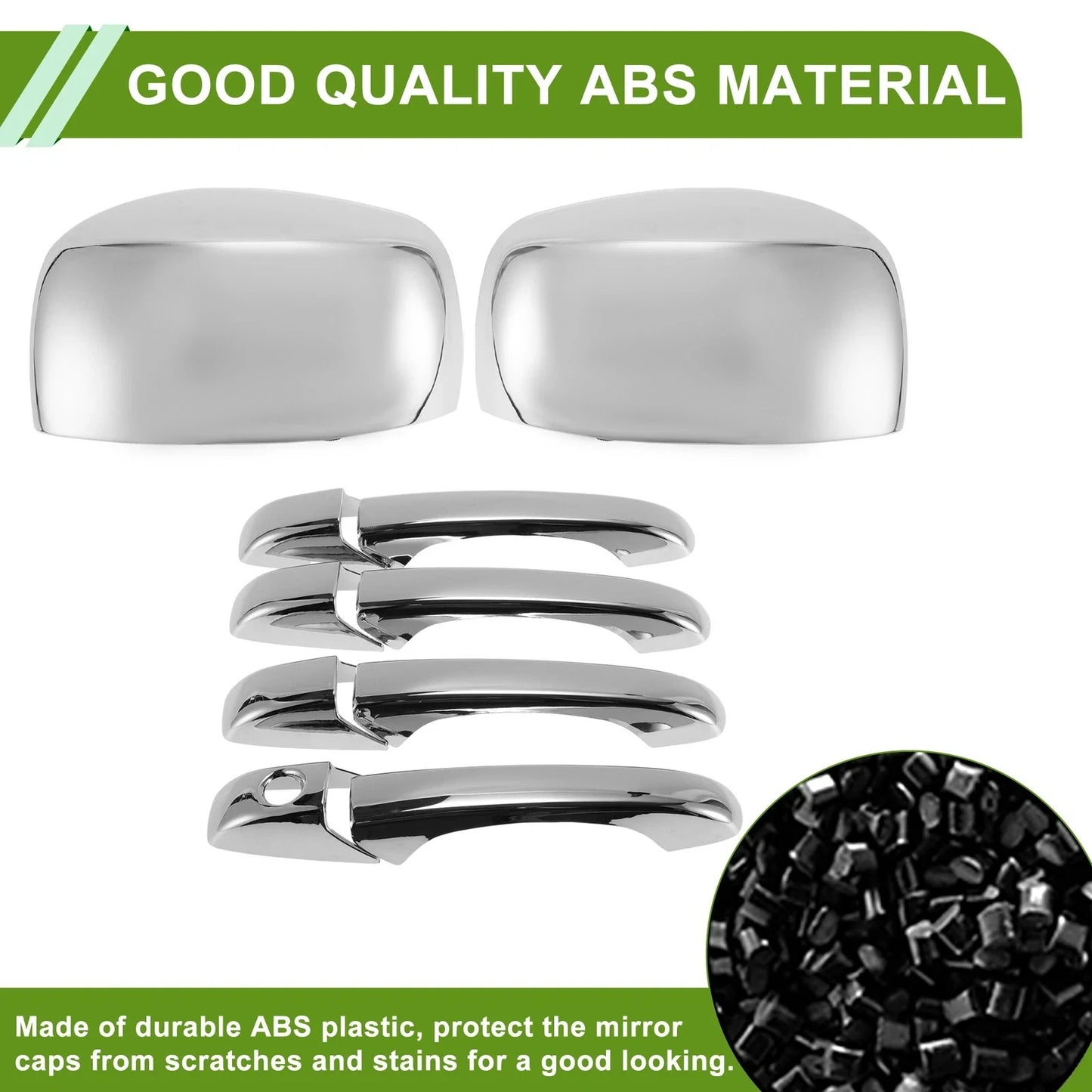 Mirror Cover Cap Replacement for Dodge Grand Caravan (2008-2020)