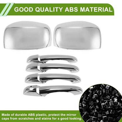 Mirror Cover Cap Replacement for Dodge Grand Caravan (2008-2020)