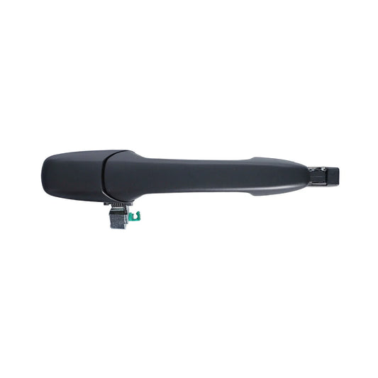 Black Rear Left Outer Door Handle NO Keyhole for Ford Ranger (2006–2011)