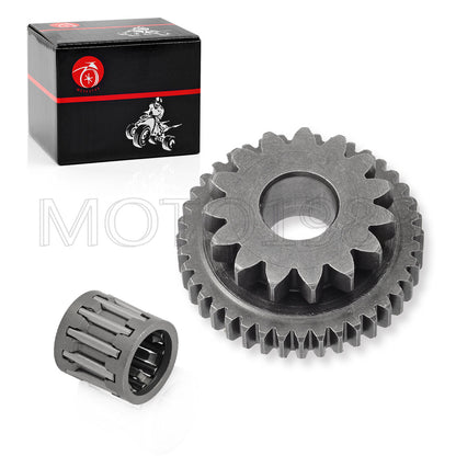 Starter Idler Gear + Bearing for Yamaha Grizzly 400 450 660 (2000–2014)