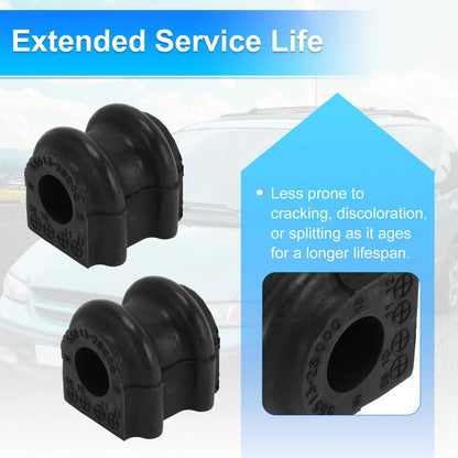 Set of 2 Stabilizer Sway Bar Bushing Kit   No.555132S000
