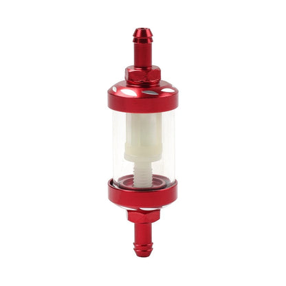 Inline 8MM Motorcycle Gas Fuel Filter (Universal)