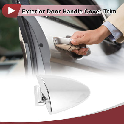 Exterior Door Handle Cover Trim No. 6922733060 for Lexus LS460 (2007–2017) Silver Tone