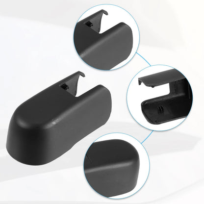 Rear Windshield Wiper Arm Cover Cap for Nissan Armada (2017–2022) Black