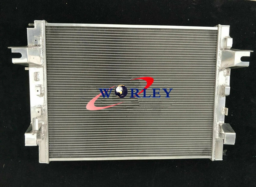 4-Row Aluminum Radiator for Dodge Ram 6.7L Cummins (2013–2018)