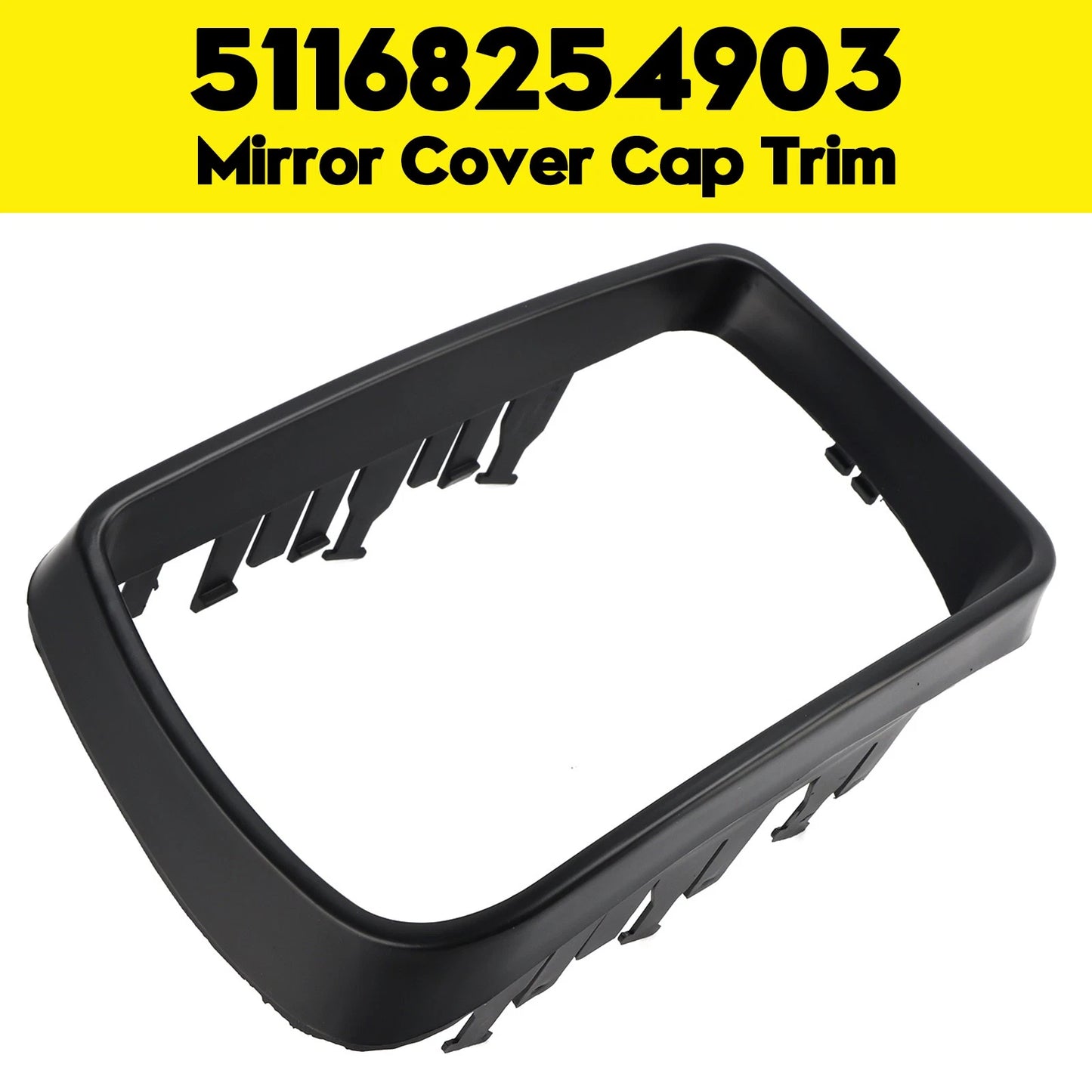 Left Exterior Mirror Cover for BMW X5 E53 (2000–2006) 51168254903
