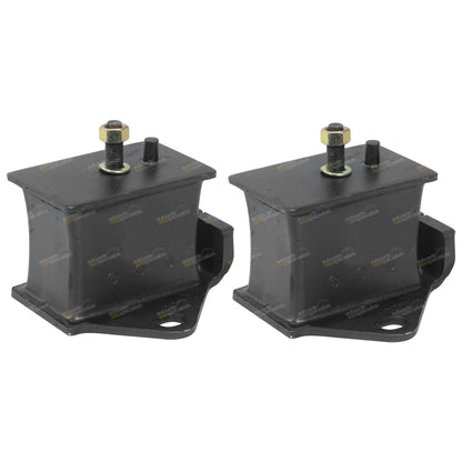 2 Front Engine Mounts for Mitsubishi Triton MK (1996–2003) 2.8L Diesel