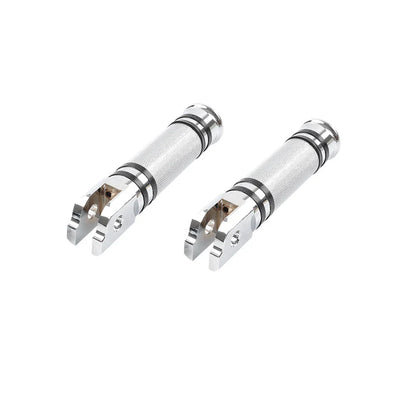 Front Footboards Pegs for Harley Softail Breakout Fat Bob 2018-2023