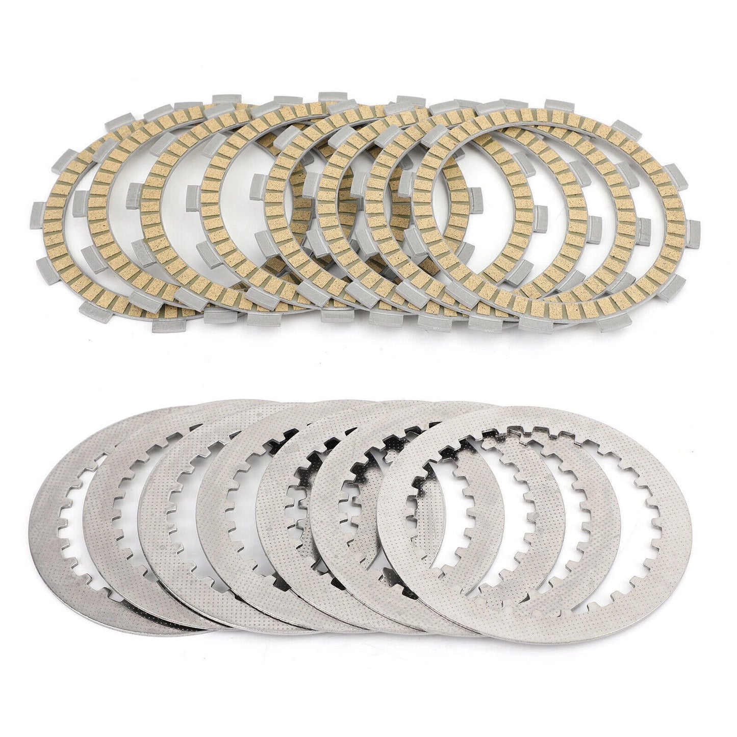 Clutch Disc Kit for Suzuki GSF600 Bandit GSX-R750 (1985–1999)