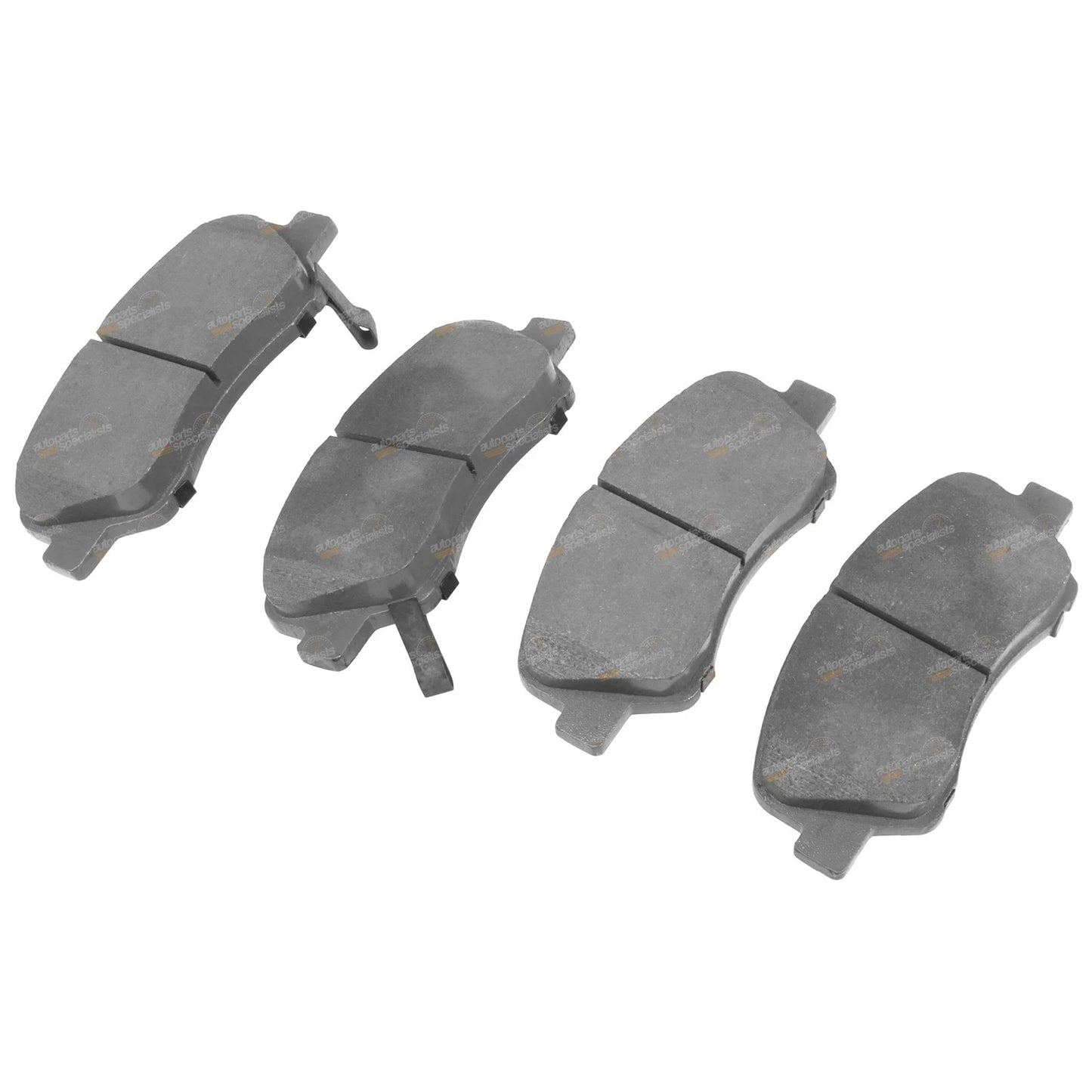 Set of 2 Front Disc Brake Pads for Kia Optima (2015–2018)