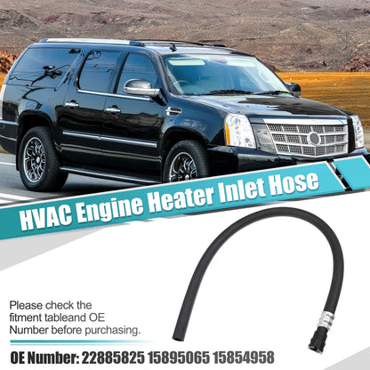 Inlet Heater Hose for Chevrolet Tahoe, Suburban, GMC Yukon (2000–2006)