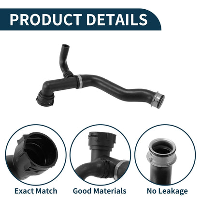 Radiator Hose for Mercedes-Benz GL450 (2013–2014) No. 1665008575 Rubber