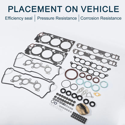 Cylinder Head Gasket Kit No. 0411162081 for Toyota 5VZ (1995–2004)