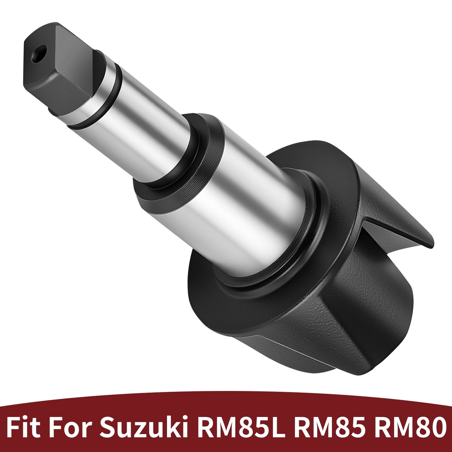 Water Pump Impeller Shaft for Suzuki RM85L (2003–2009, 2012, 2015–2017)