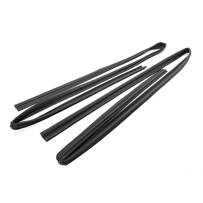 Set of 2 Front Door Glass Run Channel Seals for Honda CR-V (2007–2011)