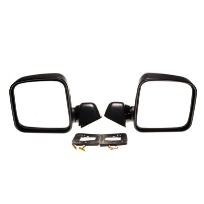 Black Door Mirror for Toyota Hilux Pickup Truck (1998–2005)